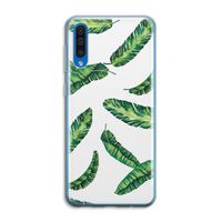 Lange bladeren: Samsung Galaxy A50 Transparant Hoesje