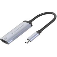 Conceptronic ABBY23G USB grafische adapter 7680 x 4320 Pixels Zilver