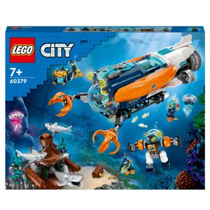 LEGO City 60379 ontdekkingsreiziger onderzeeer