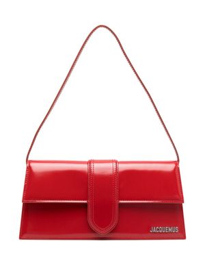 Jacquemus sac porté épaule Le Bambino Long - Rouge