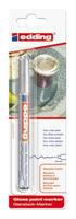 Paintmarker edding 780 oliebasis 0.8mm zilver bls | 10 stuks