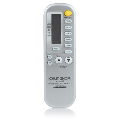 Chunghop universele afstandsbediening voor airconditioners (Type K-1010E) (grijs)