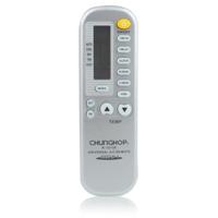 Chunghop universele afstandsbediening voor airconditioners (Type K-1010E) (grijs)