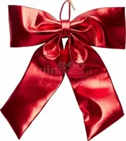 Kerststrik Rood 80cm 1st