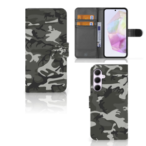 Samsung Galaxy A35 Telefoon Hoesje Army Light