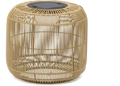 Fleur tafel buitenlamp solar 28 cm hoog