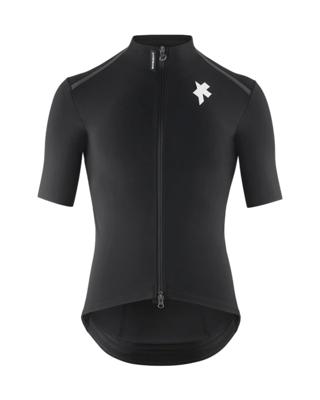 Assos Equipe R Thermo Rain S11 fietsshirt zwart heren M