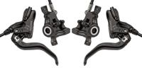 Magura mt4 disc brake set