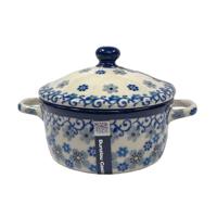 Oven dish with lid - Winter Garden Oven dish with lid - Winter Garden
