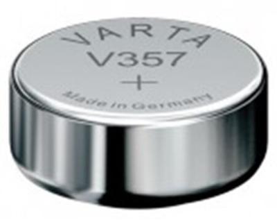 Varta V357 (SR44) Silver knoopcel batterij (10x) 1,55V