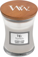 Lavender & Cedar Mini candle kaars WoodWick - Woodwick