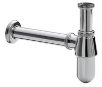 Wiesbaden Bekersifon 5/4x32 chroom