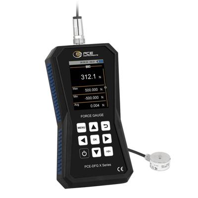 PCE Instruments Krachtmeter 0 - 500 N Fabrieksstandaard (zonder certificaat)