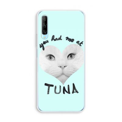 You had me at tuna: Huawei P Smart Pro Transparant Hoesje