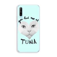 You had me at tuna: Huawei P Smart Pro Transparant Hoesje
