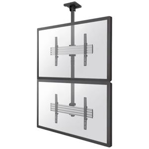 Neomounts NMPRO-C12 Monitor-plafondbeugel 81,3 cm (32) - 165,1 cm (65) Zwart Plafondhouder, Zwenkbaar, Kantelbaar