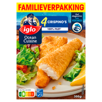 2e halve prijs | Iglo Ocean Cuisine Crispino 300g Aanbieding bij Jumbo - thumbnail