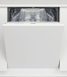 Indesit D2I HL326 Volledig ingebouwd 14 couverts E