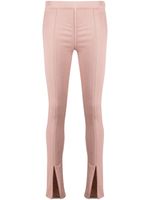 Rick Owens DRKSHDW legging à fentes - Rose