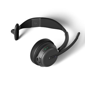 EPOS Impact 1030T On Ear headset Computer Bluetooth Mono Zwart Headset, Mono