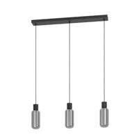 Eglo 3-lichts hanglampMajone zwart - 901005