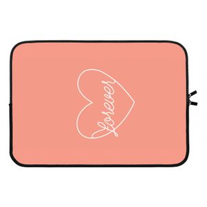 Forever heart: Laptop sleeve 13 inch