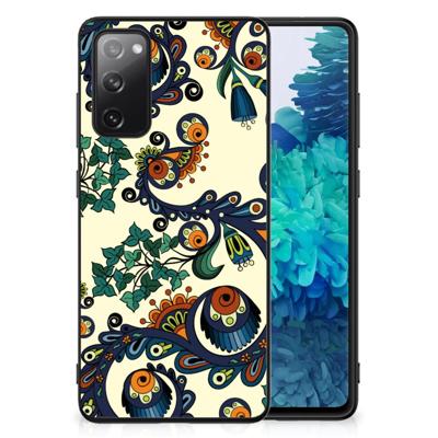 Back Cover Samsung Galaxy S20 FE Barok Flower
