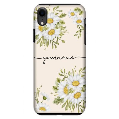 Daisies: iPhone XR Tough Case
