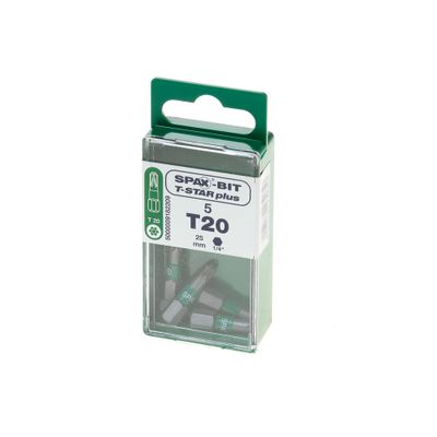 Spax bit t-star 50mm t20(5)