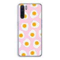 Dancing eggs: Oppo A91 Transparant Hoesje Dancing eggs: Oppo A91 Transparant Hoesje