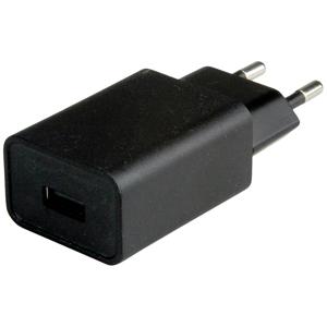 VALUE 19.99.1093 oplader voor mobiele apparatuur Universeel Zwart AC Binnen