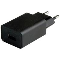 VALUE 19.99.1093 oplader voor mobiele apparatuur Universeel Zwart AC Binnen - thumbnail