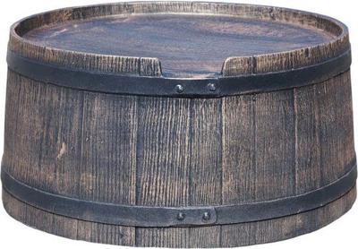 Voet voor Roto 500 liter dia. 60-69 cm x h.30 cm bruin - Meuwissen agro