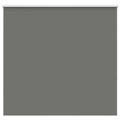 Rolgordijn verduisterend 165x175 cm stofbreedte 161,6 cm grijs