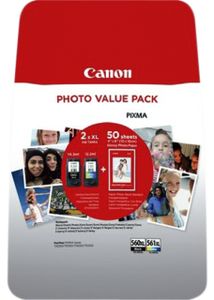 Canon 3712C004 inktcartridge 2 stuk(s) Origineel Hoog (XL) rendement Zwart, Cyaan, Magenta, Geel