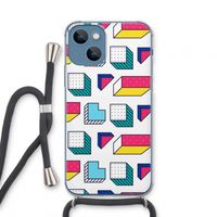 8-bit N°7: iPhone 13 mini Transparant Hoesje met koord