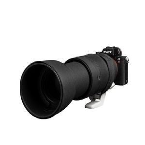 easyCover Lens Oak for Sony FE 100-400 F4.5-5.6 GM OSS Black
