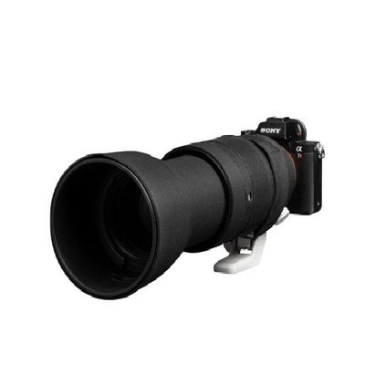 easyCover Lens Oak for Sony FE 100-400 F4.5-5.6 GM OSS Black