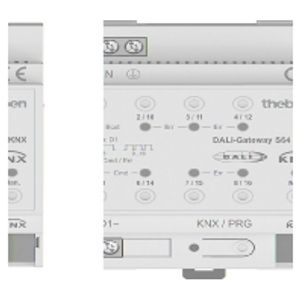 DALI-Gateway S64 KNX  - Light system interface for bus system DALI-Gateway S64 KNX