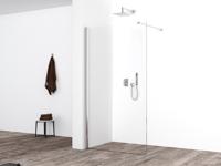 Inloopdouche Xellanz Eco 80x220 cm x 8 mm nano helder glas/chroom - thumbnail