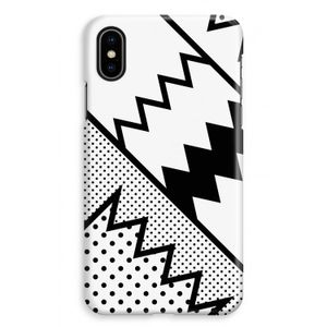 Pop Art #5: iPhone XS Max Volledig Geprint Hoesje