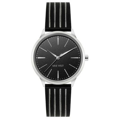 Horloge Dames Nine West NW-2567SVBK (Ø 36 mm)