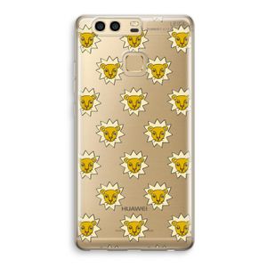 Leeuwenkoppen: Huawei P9 Transparant Hoesje