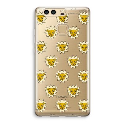 Leeuwenkoppen: Huawei P9 Transparant Hoesje