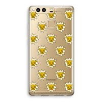Leeuwenkoppen: Huawei P9 Transparant Hoesje