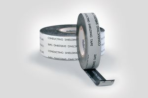 HellermannTyton HTAPE-SHIELD310-EPR-BK 711-10001 Plakband (l x b) 9.1 mm x 38 mm 1 stuk(s)