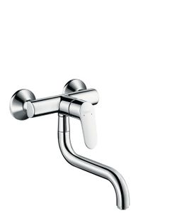 Hansgrohe Focus keukenkraan voor wandmontage chroom 31825000