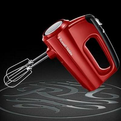 Handmixer Russell Hobbs 24670-56 350W Rood 350 W Rojo