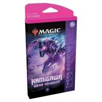 MTG: Kamigawa Neon Dynasty Theme Booster Black