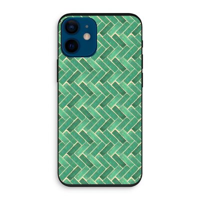 Moroccan tiles 2: iPhone 12 mini Biologisch afbreekbaar hoesje